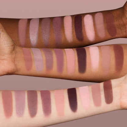 HUDA BEAUTY  Matte Obsessions Eyeshadow Palette
