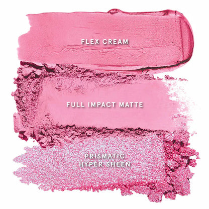 ONE/SIZE by Patrick Starrr  Cheek Clapper 3D Blush Trio Palette
