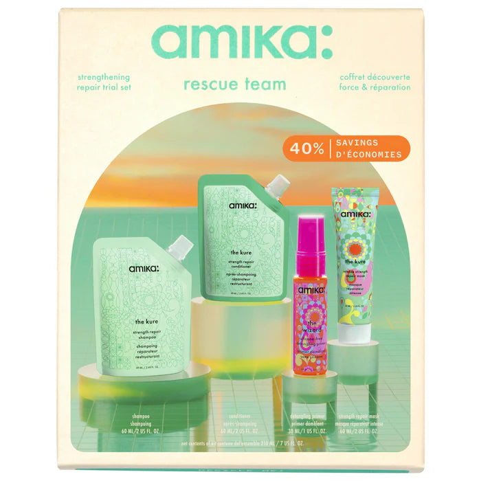 amika  Rescue Team Strengthening Repair Trial Set