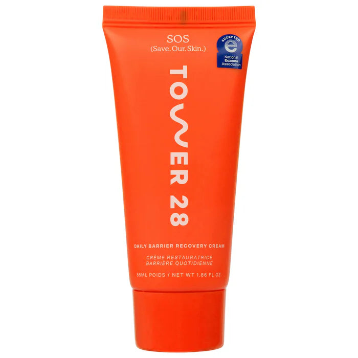Tower 28 Beauty  SOS Daily Skin Barrier Redness Recovery Moisturizer