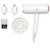 Featherweight StyleMax Professional Hair Dryer with Automated Heat