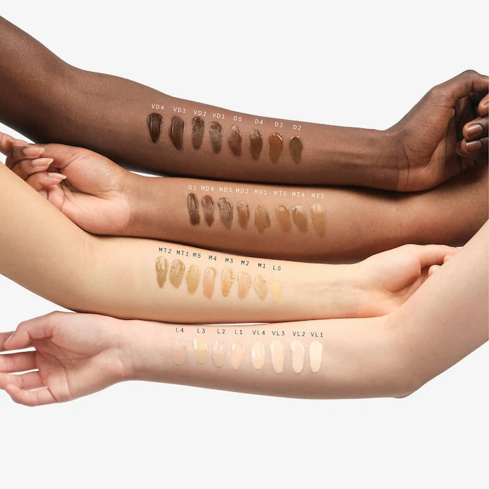 Glossier  Stretch Fluid Foundation for Buildable Coverage