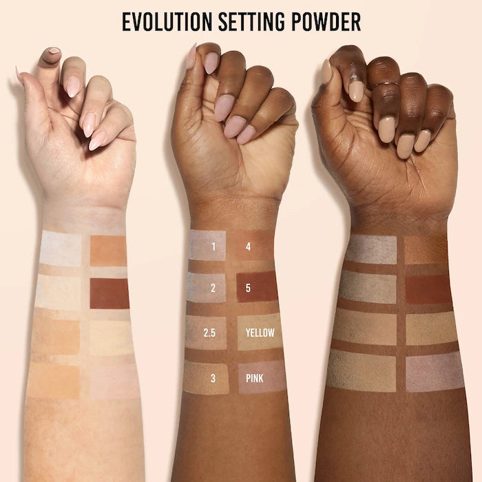 Danessa Myricks Beauty  Evolution Setting & Blurring Loose Powder