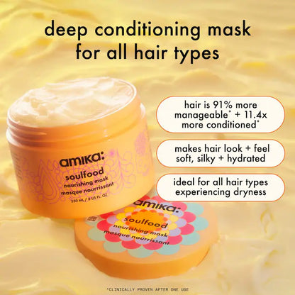 amika  Soulfood Nourishing Hair Mask