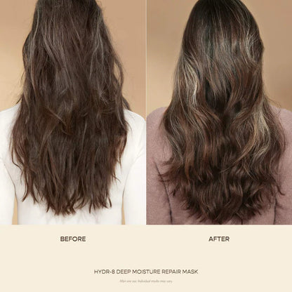 Vegamour  HYDR-8 Deep Moisture Repair Mask for Dry, Damaged Hair