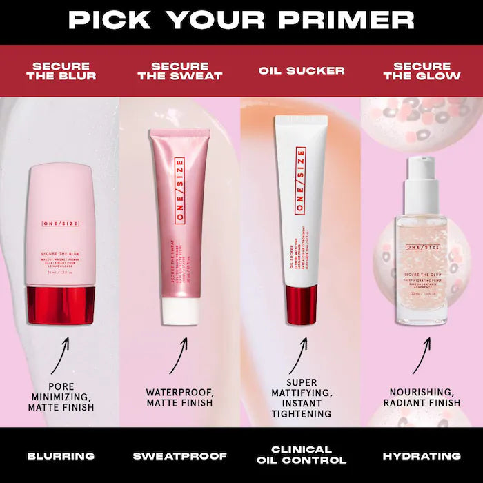 ONE/SIZE by Patrick Starrr  Oil Sucker Extreme Mattifying Alkaline Primer