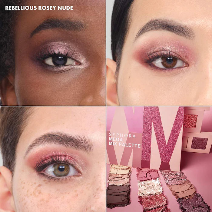 SEPHORA COLLECTION  Mega Mix Eyeshadow Palette