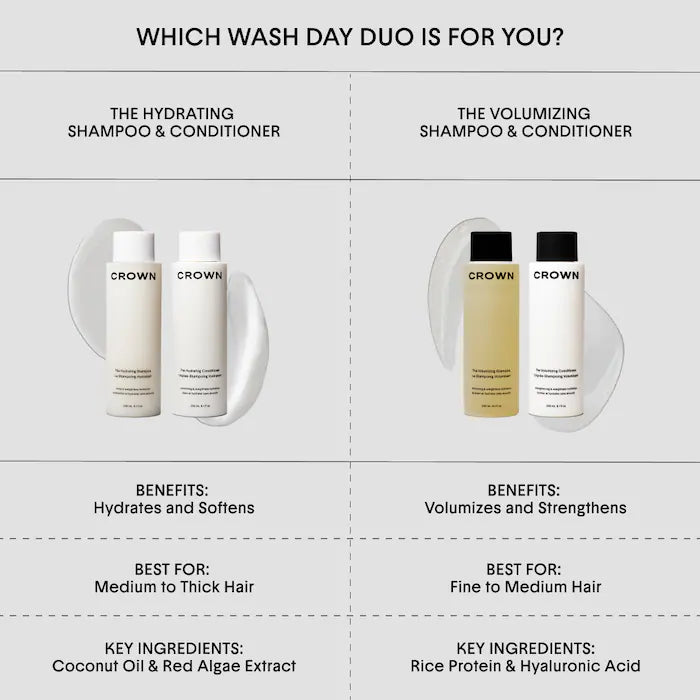 Crown Affair A gel shampoo that thoroughly cleanses hair