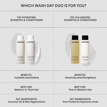 Crown Affair  The Volumizing Shampoo for Oily, Flat Hair