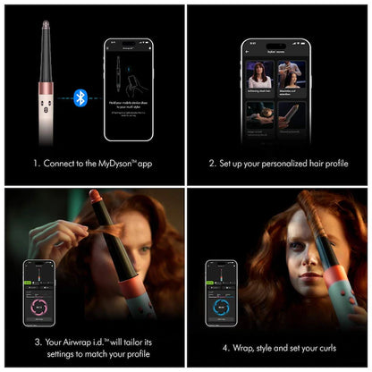 Dyson  Airwrap ID™ Multi-Styler and Dryer for Straight to Wavy Hair