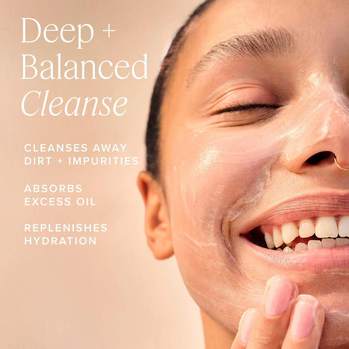 Farmacy  Green Clean Whipped Foaming Cleanser