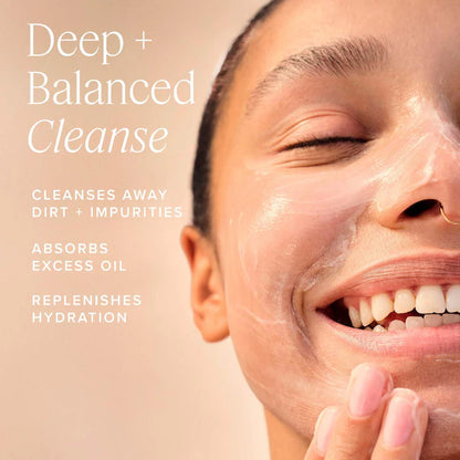 Farmacy  Green Clean Whipped Foaming Cleanser