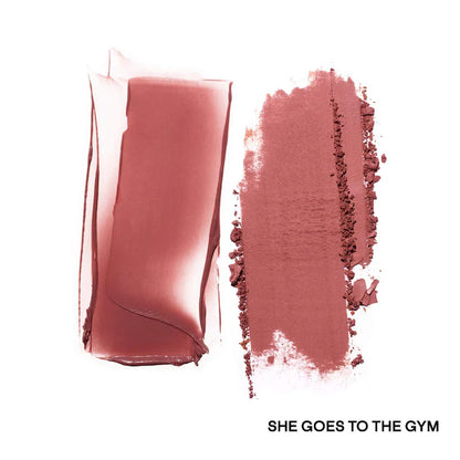 PATRICK TA  Major Headlines Double-Take Crème & Powder Blush Duo