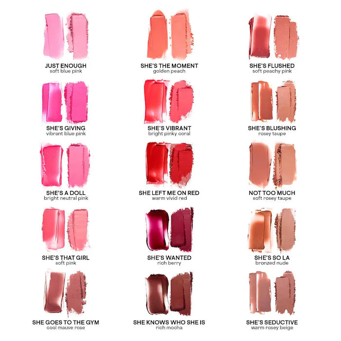 PATRICK TA  Major Headlines Double-Take Crème & Powder Blush Duo