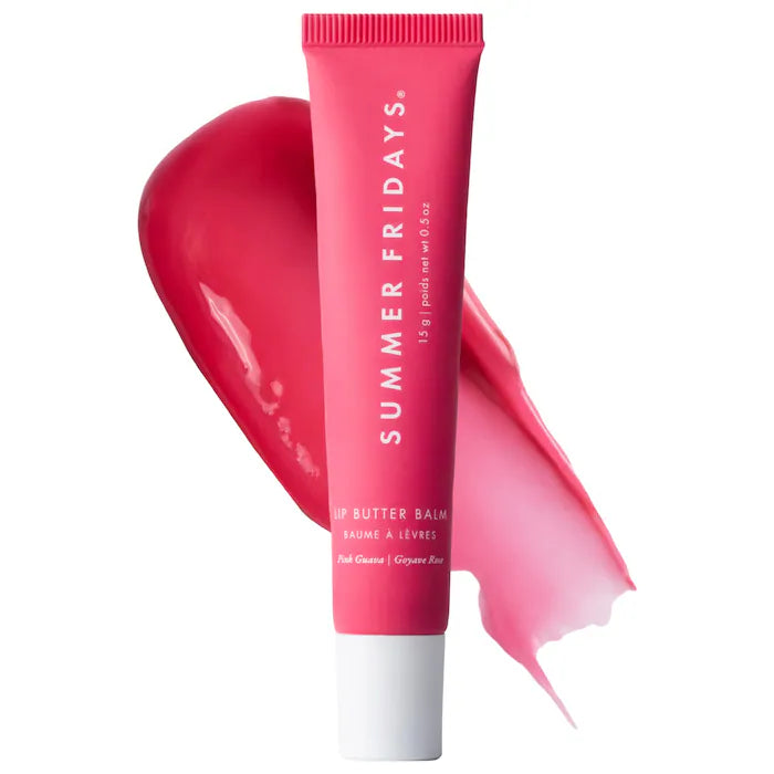 Summer Fridays  Lip Butter Balm Treatment for Hydration + Nourishing Shine