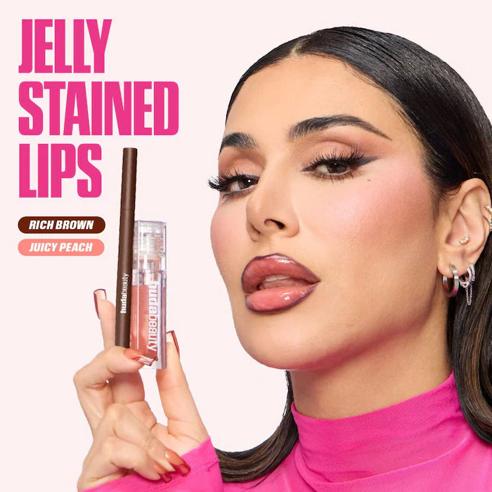 HUDA BEAUTY  Lip Contour Lip Stain for 12-Hour Wear