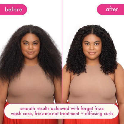 amika  Forget Frizz Anti-Frizz Shampoo