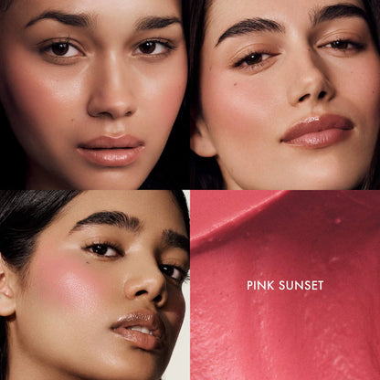 Summer Fridays  Blush Butter Balm Hydrating Cream Blush with Peptides