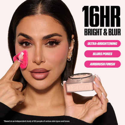 HUDA BEAUTY  Easy Bake Blurring Loose Baking & Setting Powder