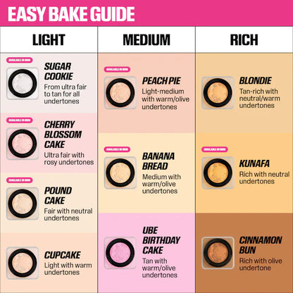 HUDA BEAUTY  Mini Easy Bake Loose Baking & Setting Powder