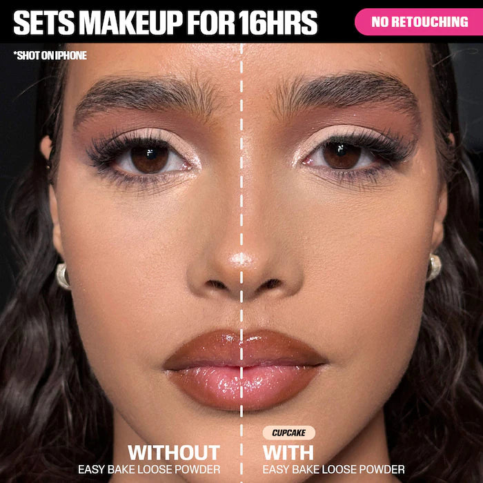 HUDA BEAUTY  Mini Easy Bake Loose Baking & Setting Powder