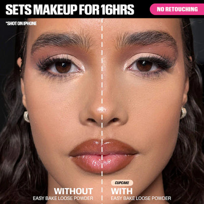 HUDA BEAUTY  Mini Easy Bake Loose Baking & Setting Powder