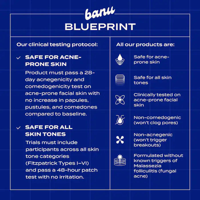 banu  Hydrating and Makeup Removing Jelly Cleanser with Glycerin and Chamomile