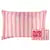 Slip Pure Silk Queen Pillowcase With Lace Trim in Sweetie