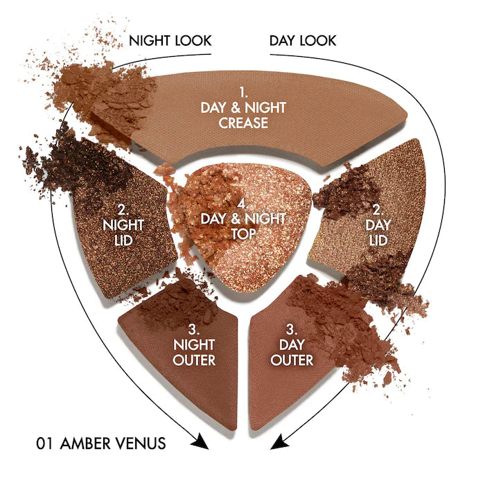 Ever Icon Eye Palette Longwear Multi-Finish Eyeshadow Palette