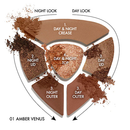 Ever Icon Eye Palette Longwear Multi-Finish Eyeshadow Palette