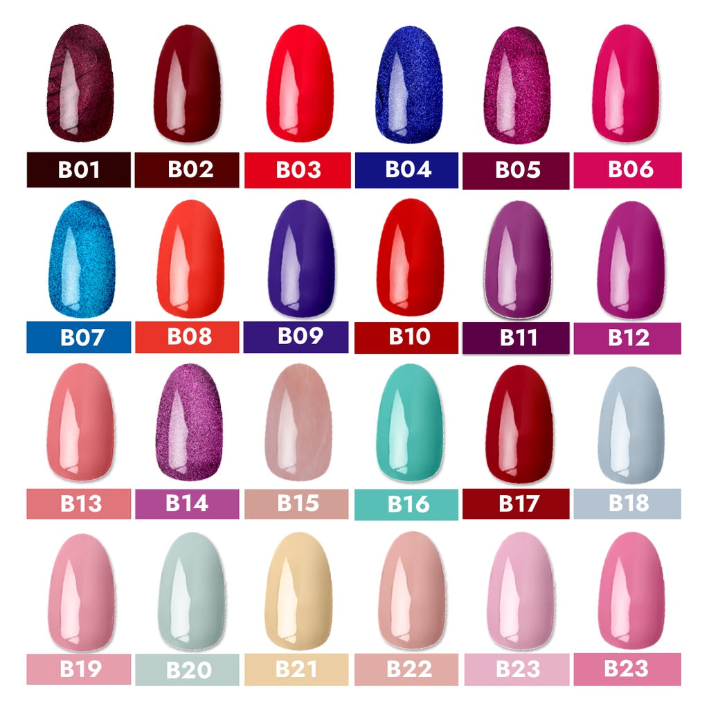 Breathable Nail Polish – Halal & Vegan Certified | 24 SHADES | 15ML