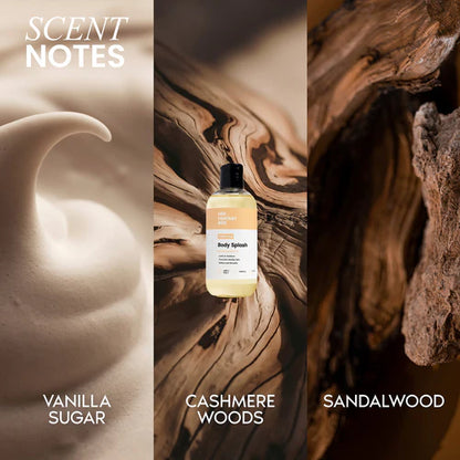 Body Splash - Skin Smoothing Body Oil (Vanilla Drip)