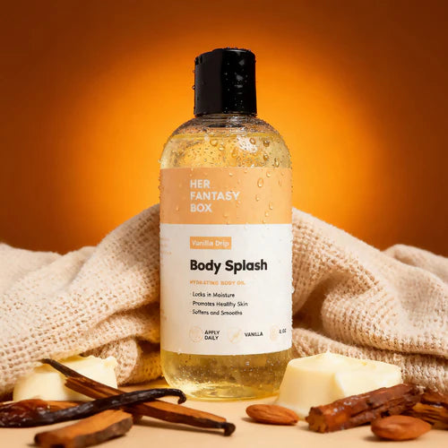 Body Splash - Skin Smoothing Body Oil (Vanilla Drip)