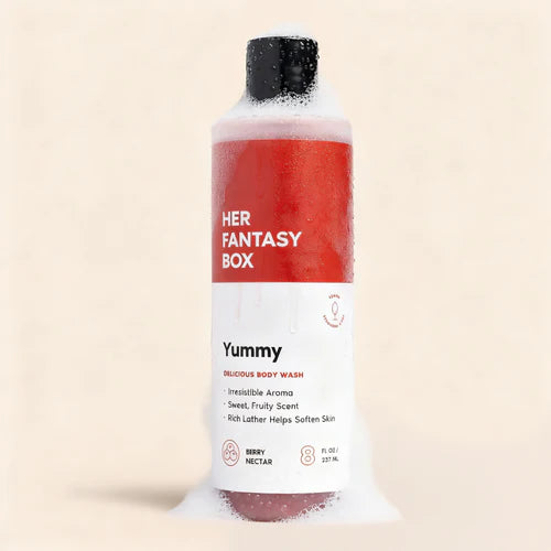 Yummy Organic Body Wash - Hydrating & Juicy Daily Use