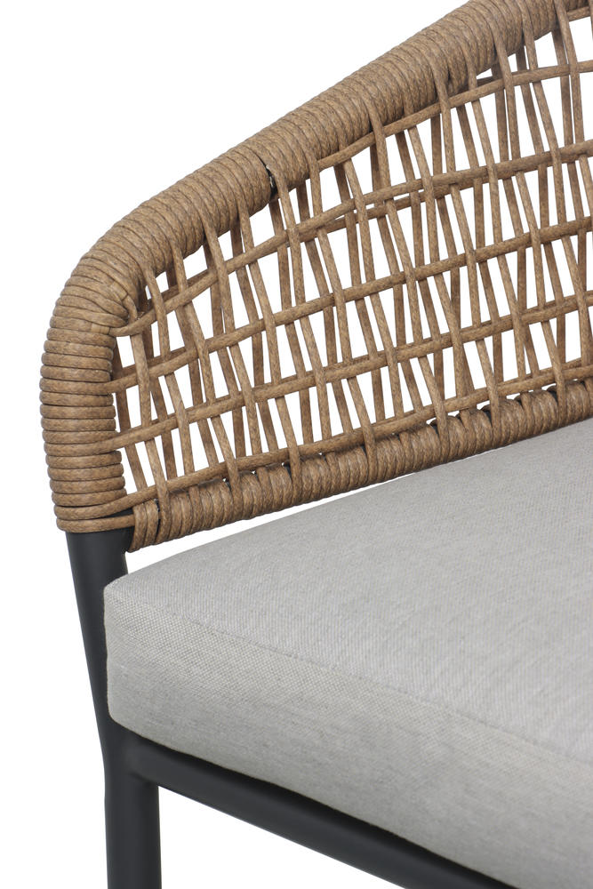Backyard Creations Lumi 3-Piece Patio Bistro Set – Outdoor Table & 2 Chairs