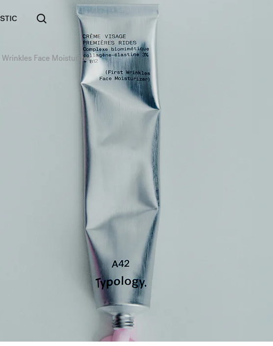 First Wrinkles Face Moisturizer A42 3% Biomimetic Collagen-Elastin Complex + B12