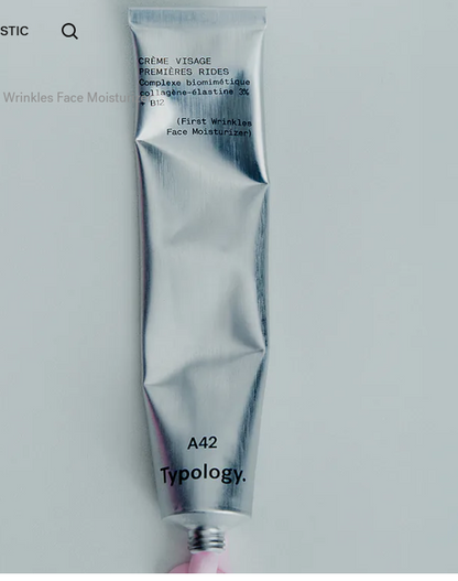First Wrinkles Face Moisturizer A42 3% Biomimetic Collagen-Elastin Complex + B12